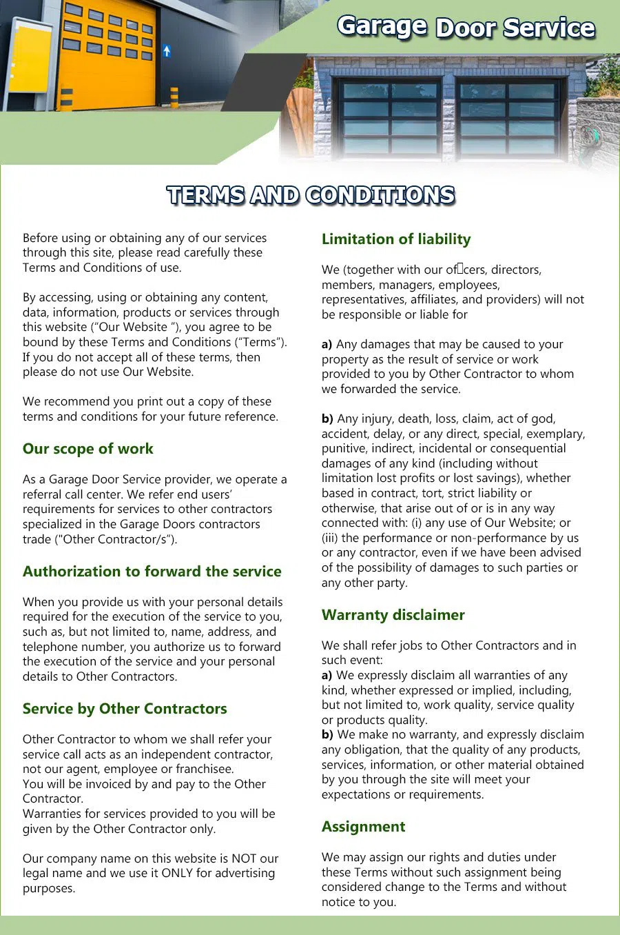 Expert Garage Doors Repairs Boston, MA 617-383-9921